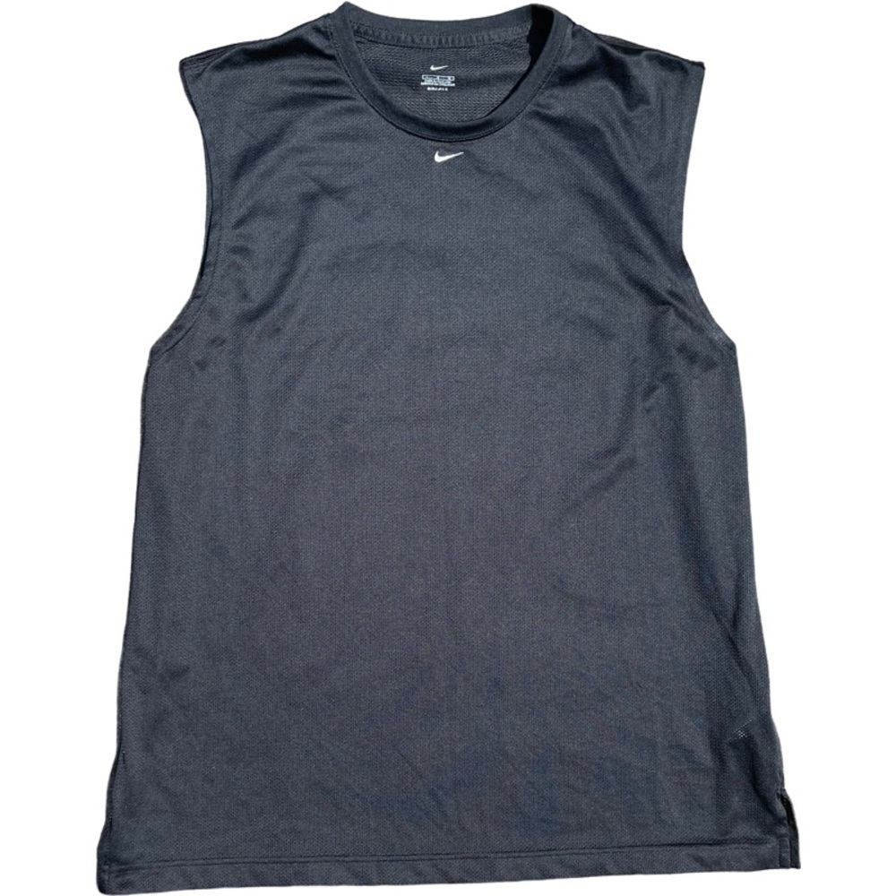 Nike Vintage Sleeveless Tank Top Size L Black